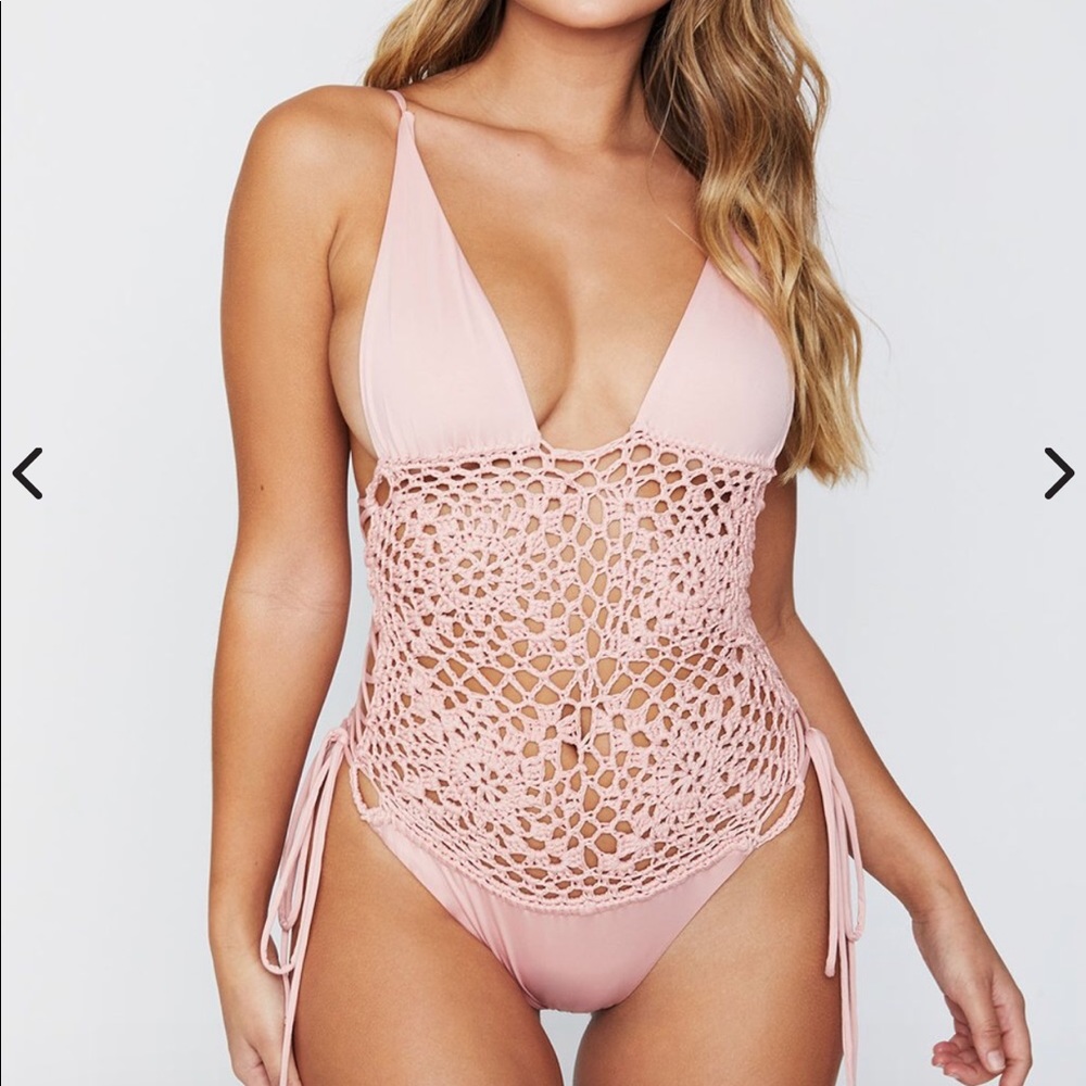 Frankie’s Bikinis Lilah one piece